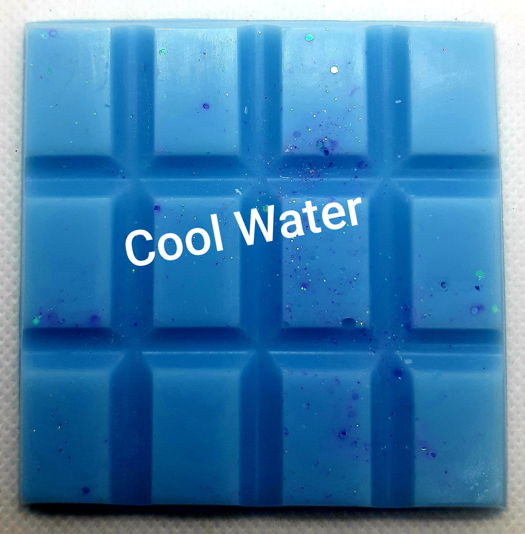 Cool Water Wax Melt Snap Bar