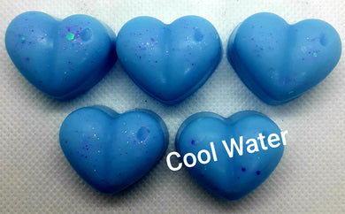 Cool Water Wax Melt Shapes