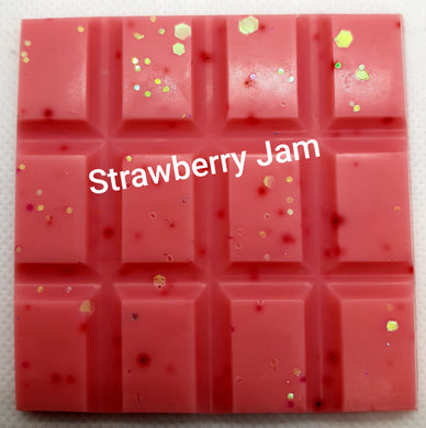 Strawberry Jam Wax Melt Snap Bar