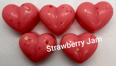 Strawberry Jam Wax Melt Shapes