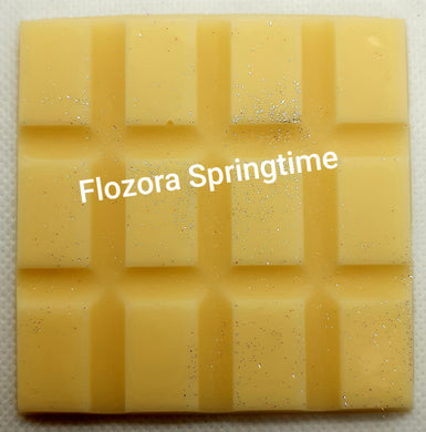 Flozora Springtime Wax Melt Snap Bar
