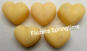 Flozora Springtime Wax Melt Shapes