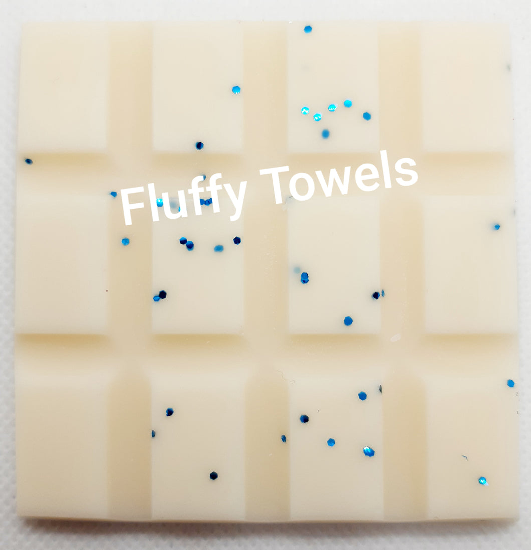 Fluffy Towels Wax Melt Snap Bar