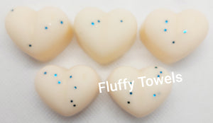 Fluffy Towels Wax Melt Shapes