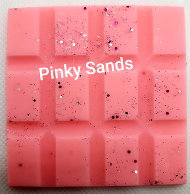 Pinky Sands Wax Melt Snap Bar