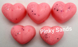 Pinky Sands Wax Melt Shapes
