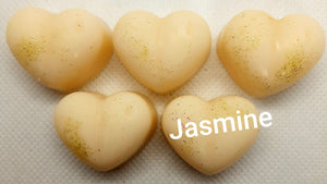 Jasmine Wax Melt Shapes