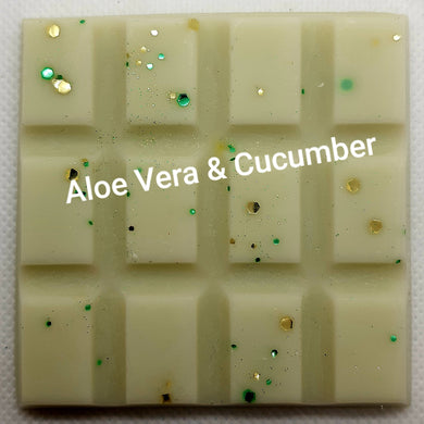 Aloe Vera & Cucumber Wax Melt Snap Bar