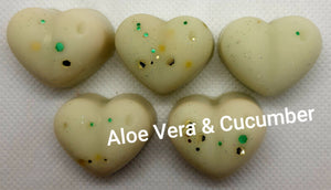 Aloe Vera & Cucumber Wax Melt Shapes