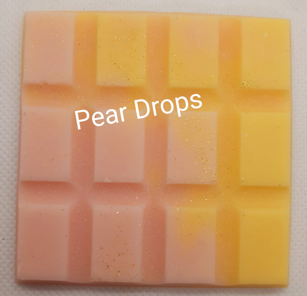 Pear Drops Wax Melt Snap Bar