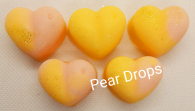 Pear Drops Wax Melt Shapes