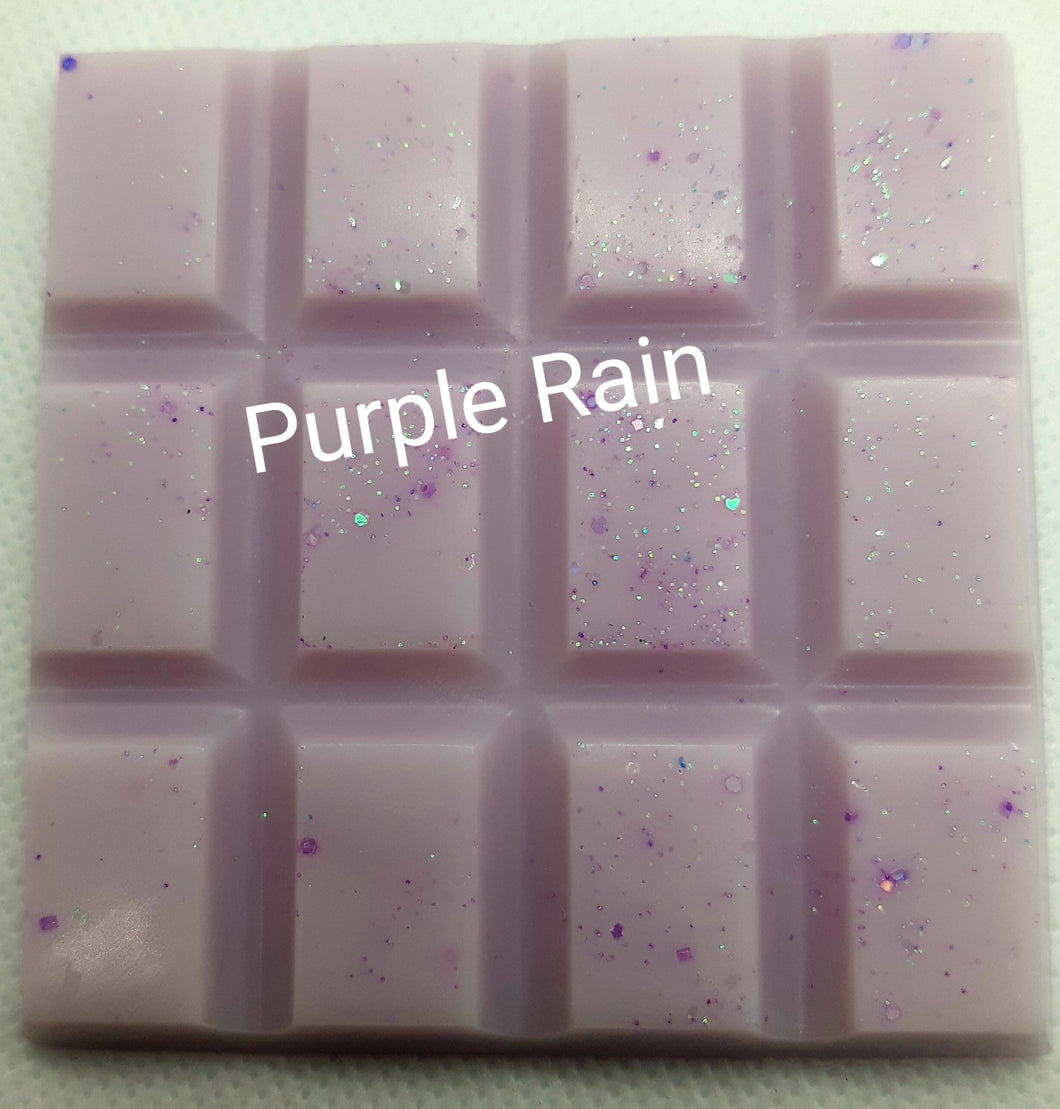 Purple Rain Wax Melt Snap Bar