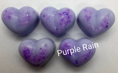 Purple Rain Wax Melt Shapes