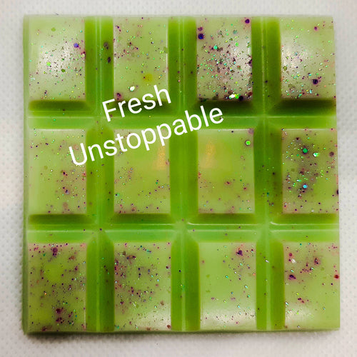 Spring unstoppable wax melt snap bar