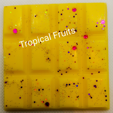 Tropical Fruits Wax Melt Snap Bar