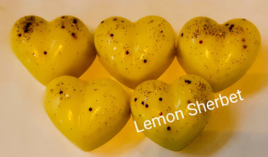 Lemon Sherbet Wax Melt Shapes