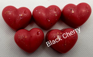 Black Cherry Wax Melt Shapes