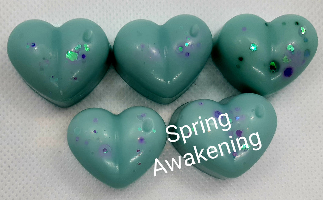 Spring awakening wax melt shapes