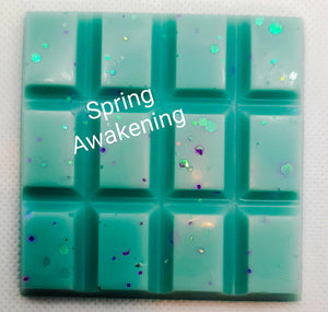 Spring awakening wax melt snap bar